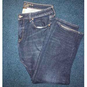 AE Extreme Flex boot cut jeans 36x32 LIKE NEW